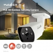 AHDCBW15WT CCTV-Beveiligingscamera | Full HD 1080p | Nachtzicht: 25 m | Netvoeding | 1/3" CMOS | Kijkhoek: 82 ° | Lens: 3.6 mm | ABS | Wit / Zwart